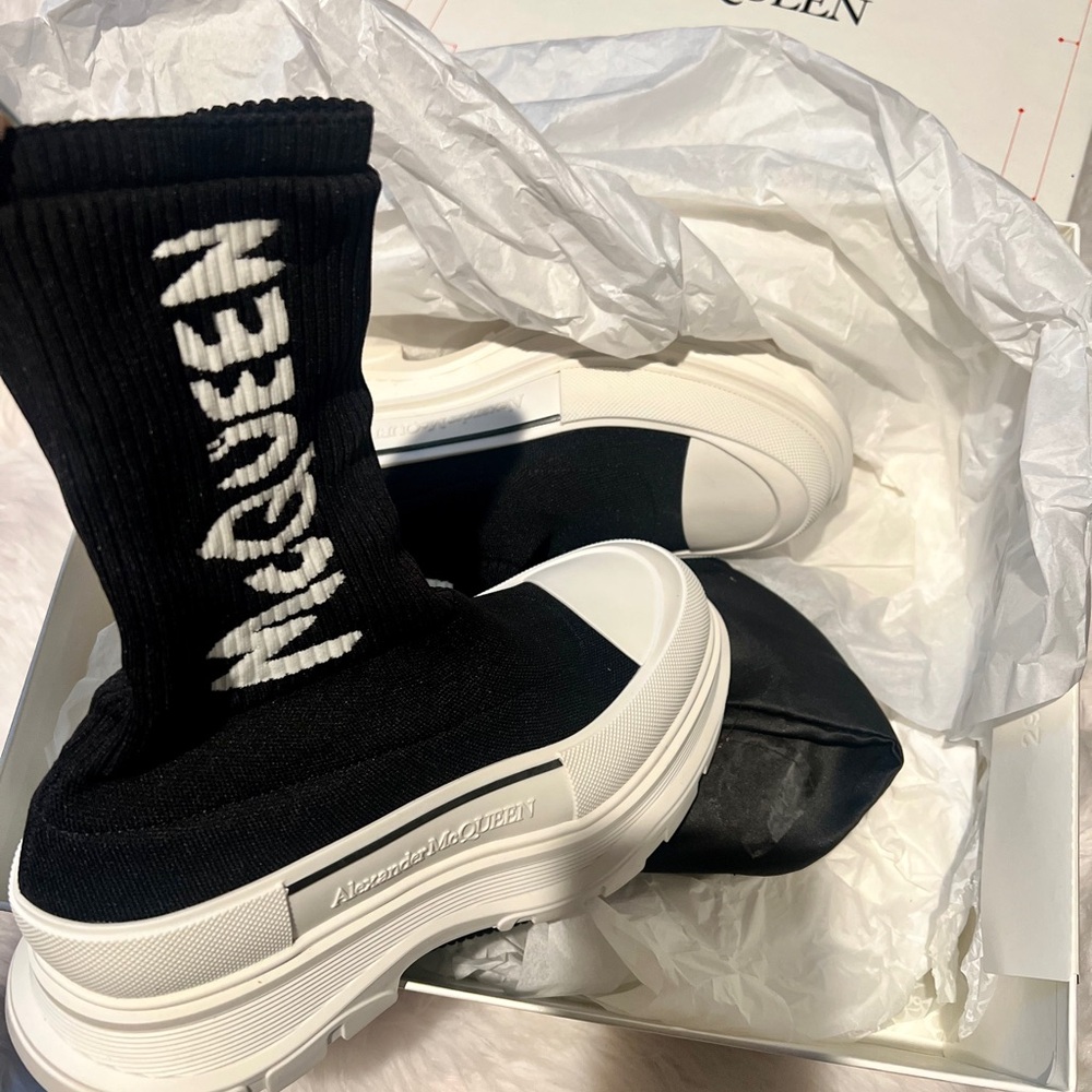 McQueen sneakers brand new